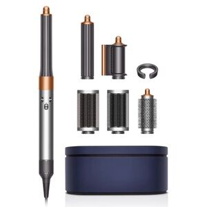 Dyson Multi-Styler Set in Nickel and Copper